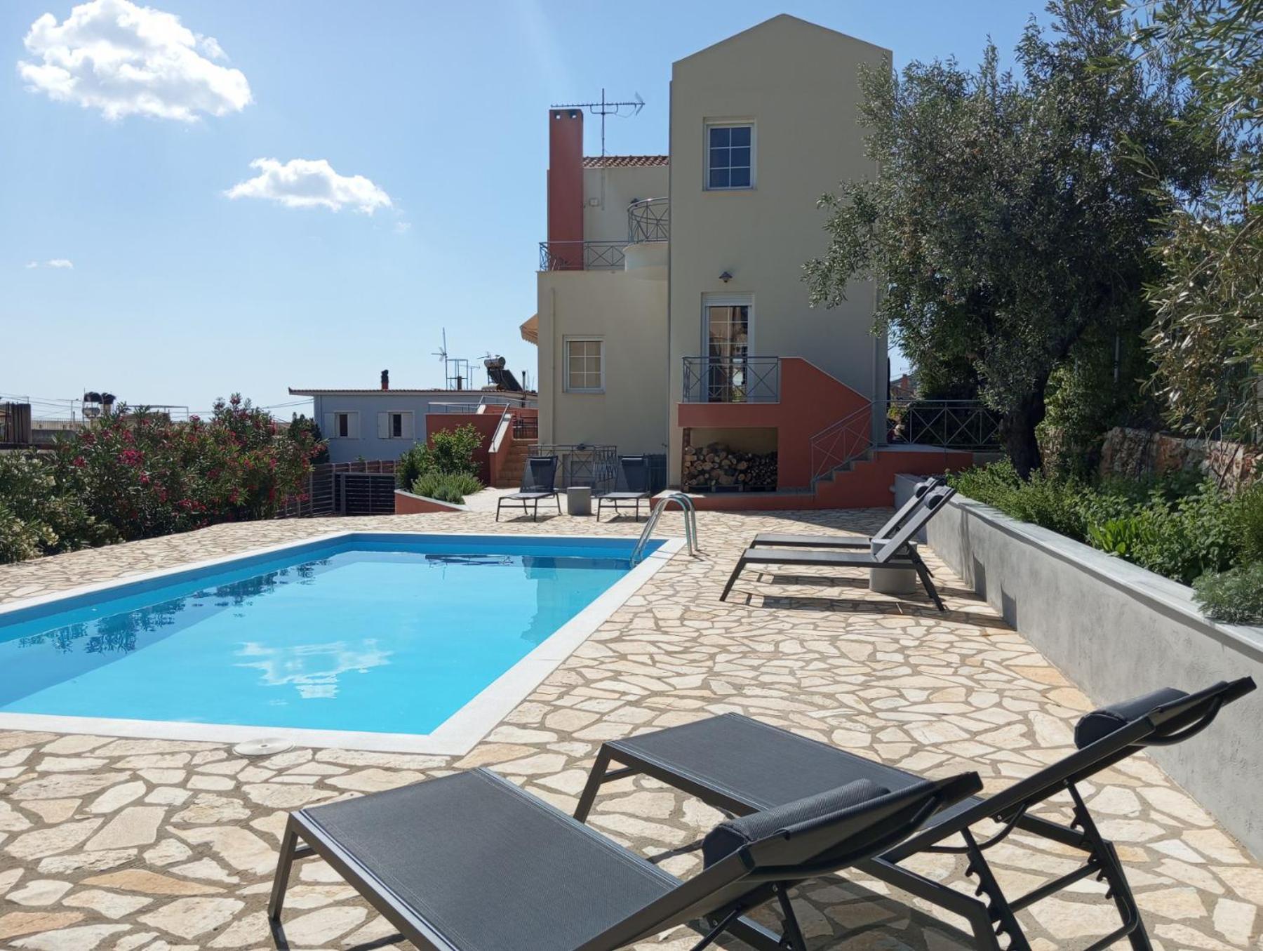 Villa Artia Xiropigado Luaran gambar