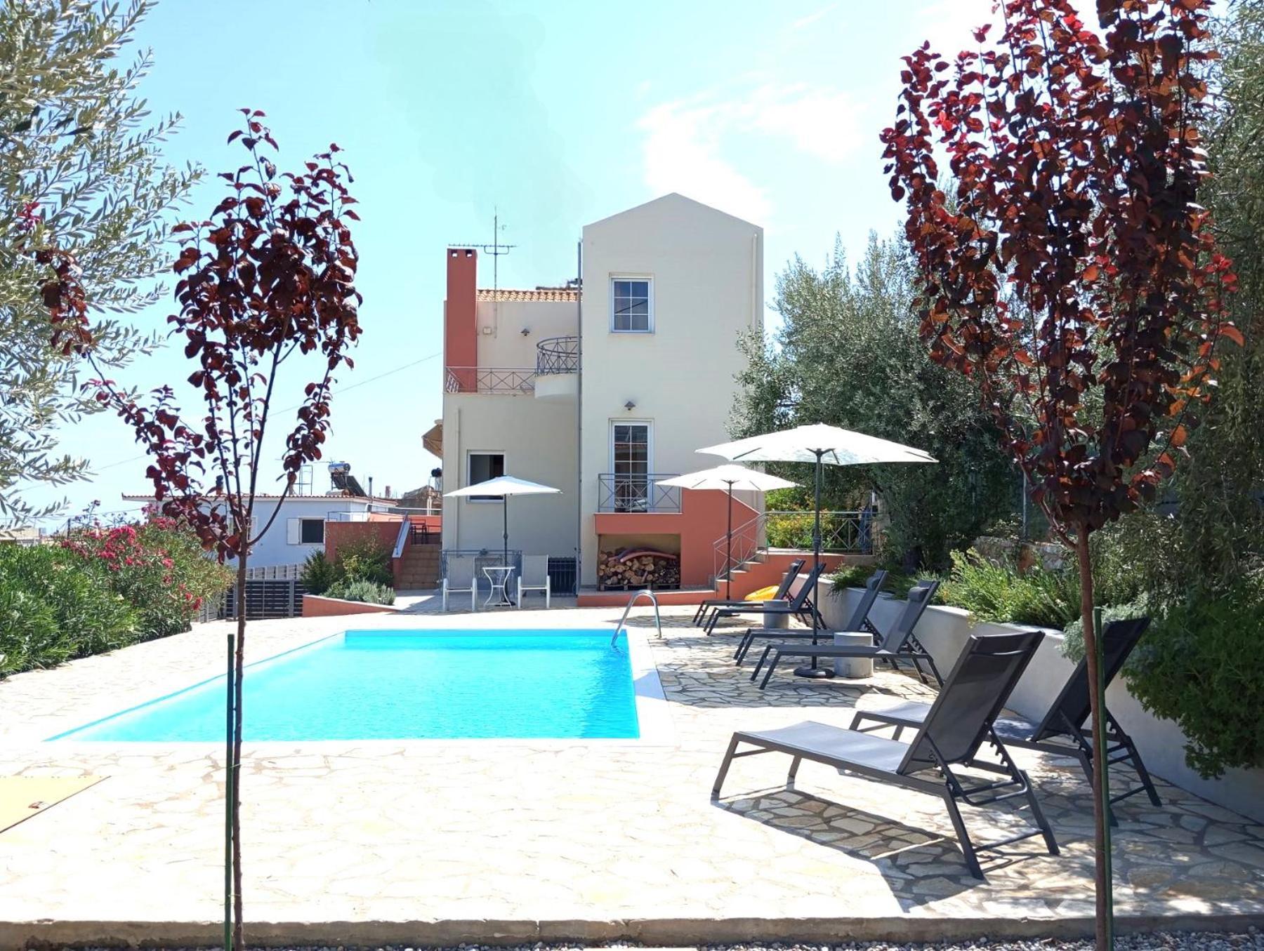 Villa Artia Xiropigado Luaran gambar