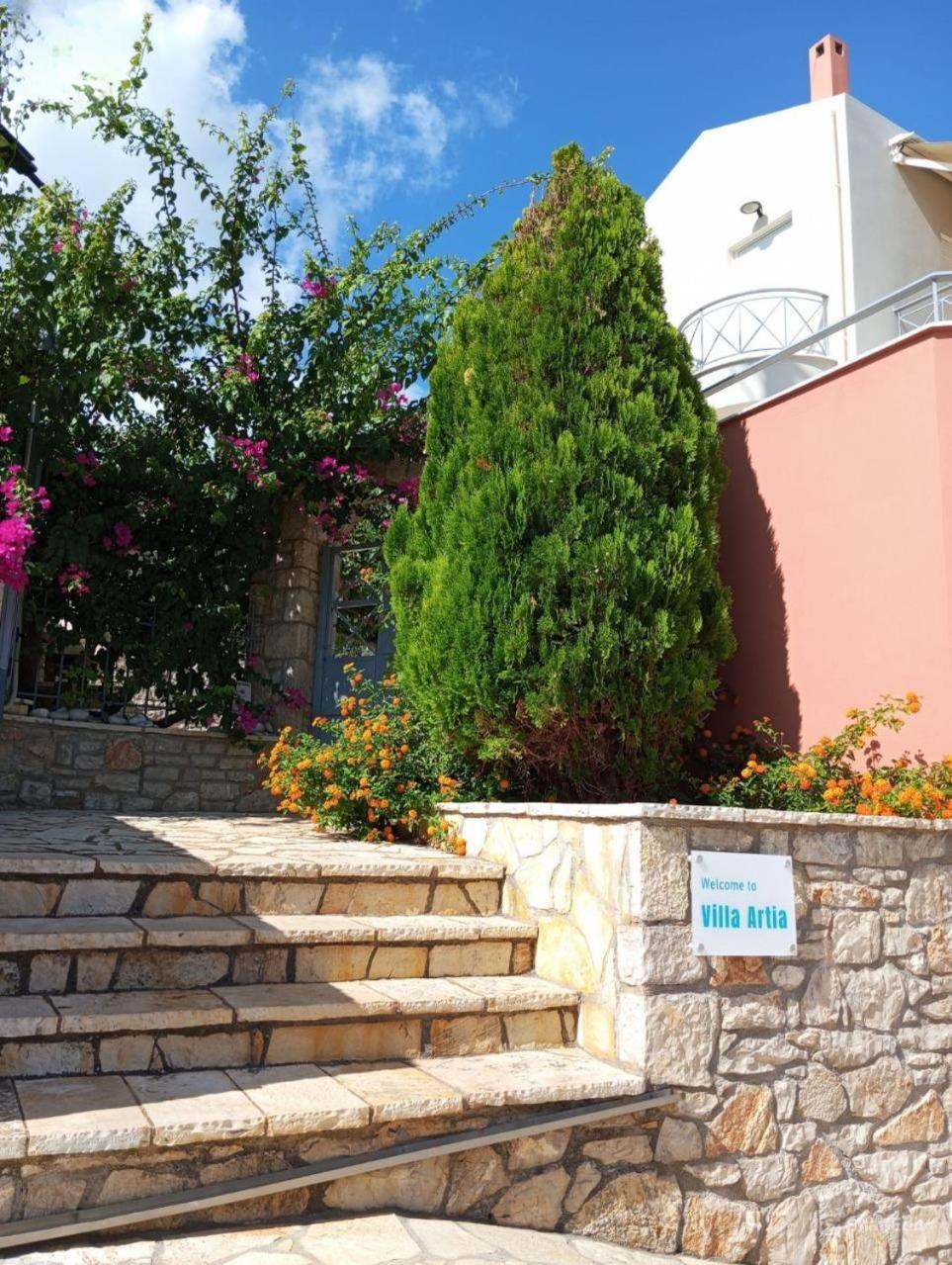 Villa Artia Xiropigado Luaran gambar