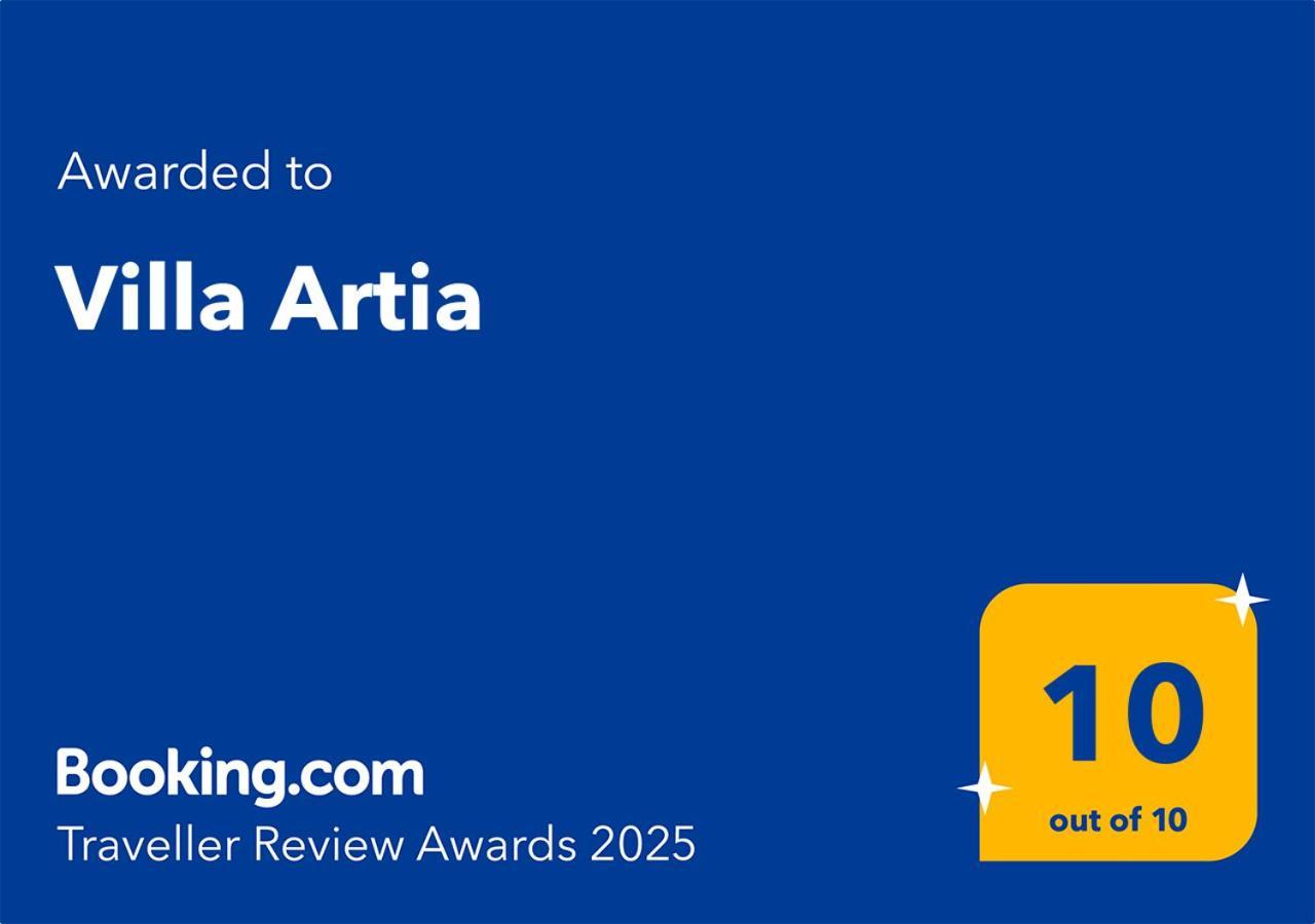 Villa Artia Xiropigado Luaran gambar